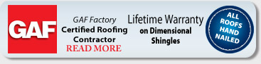 GAF-Elk Factory Certified Roofing Contractor