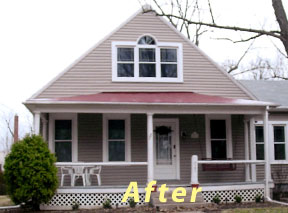 New Siding and Windows