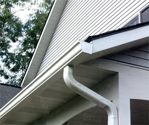 Gutters and downspouts